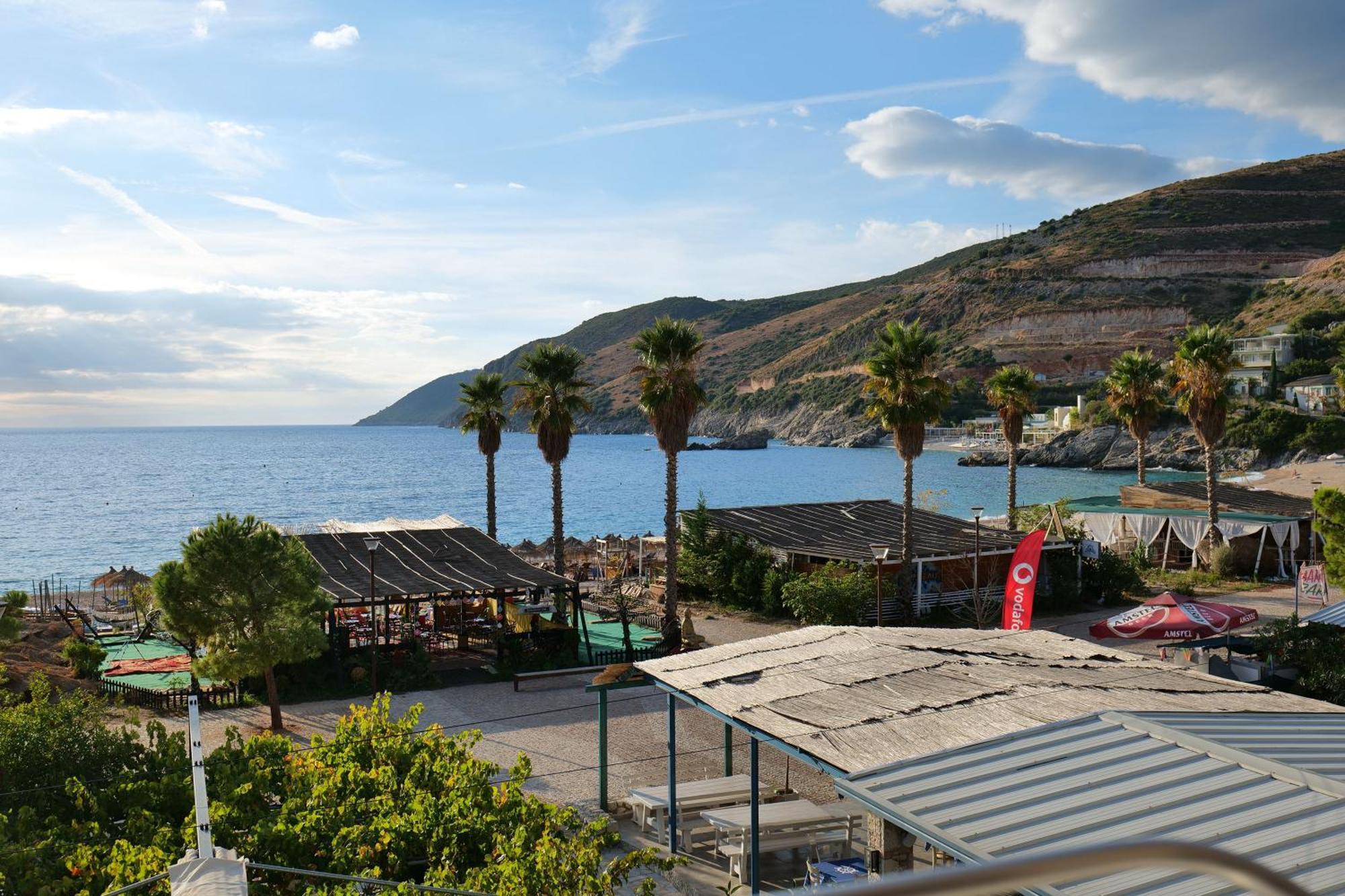Hotel Jali Himarë Dış mekan fotoğraf