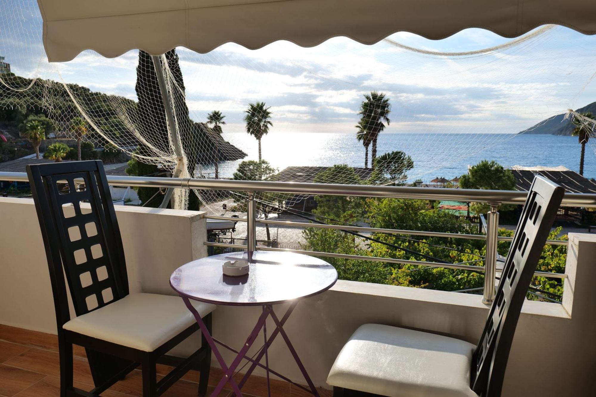 Hotel Jali Himarë Dış mekan fotoğraf