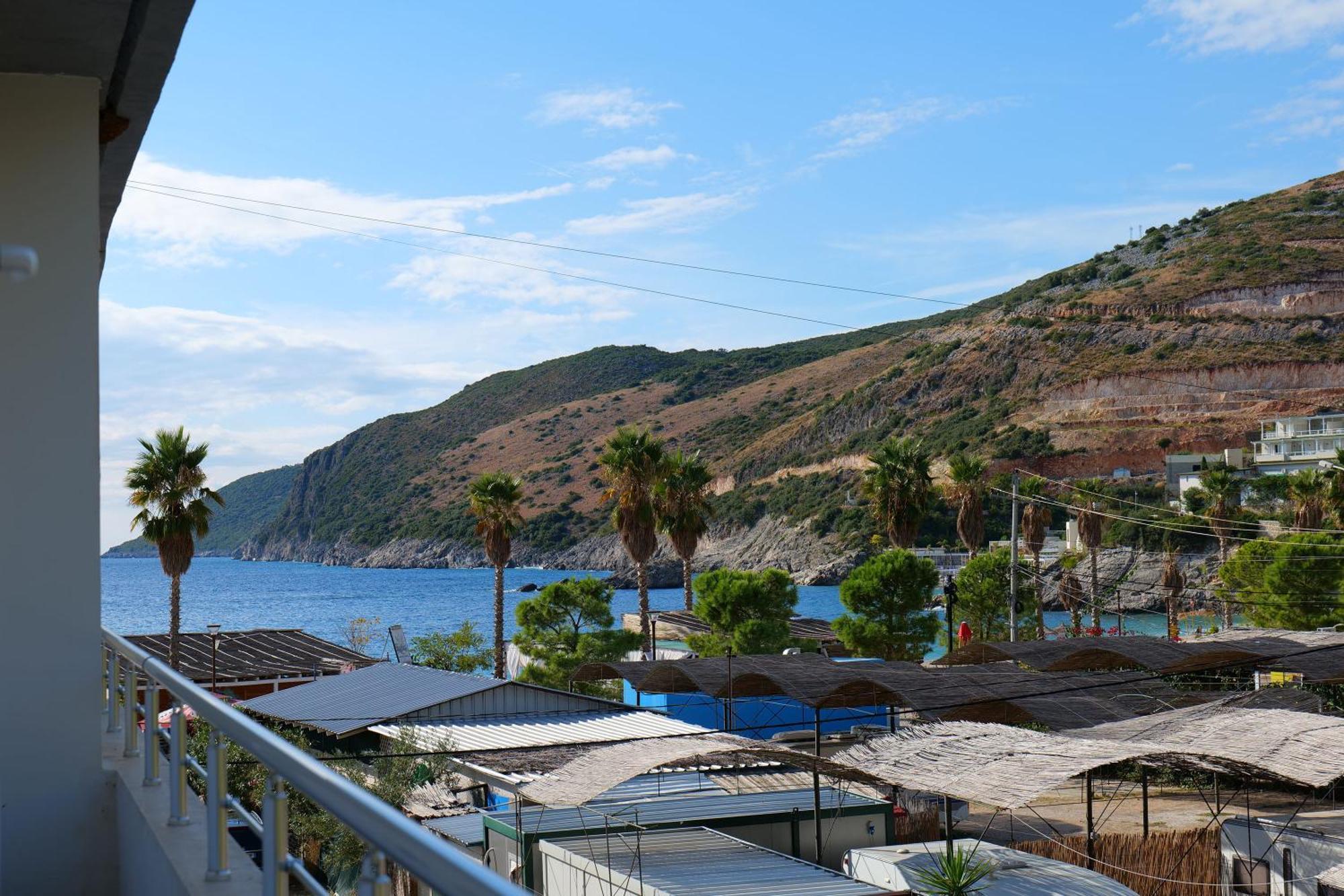 Hotel Jali Himarë Dış mekan fotoğraf