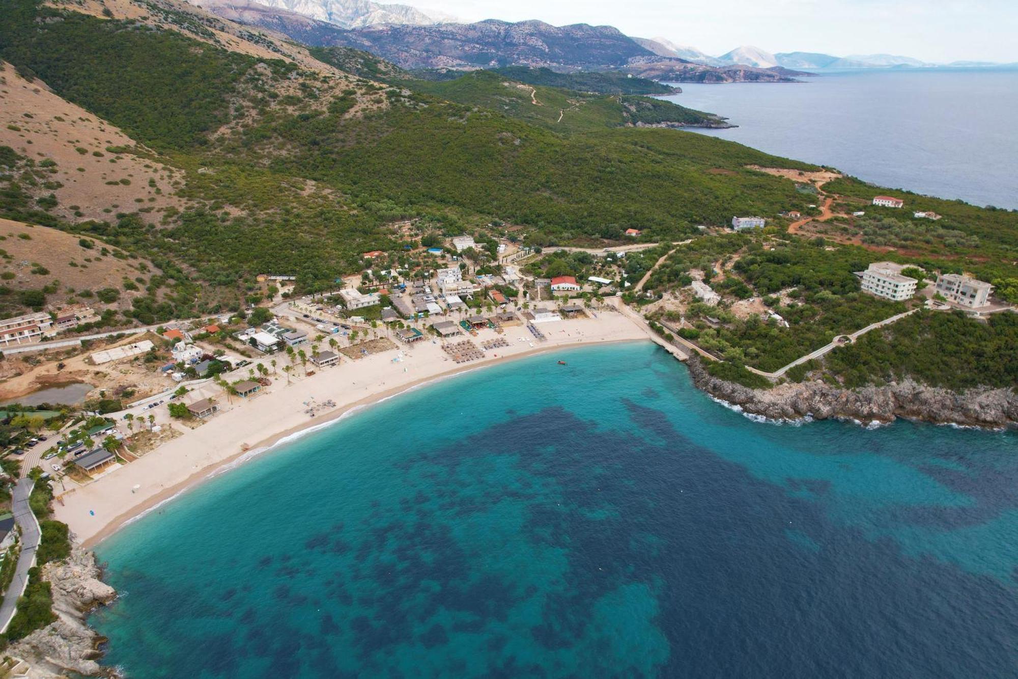Hotel Jali Himarë Dış mekan fotoğraf