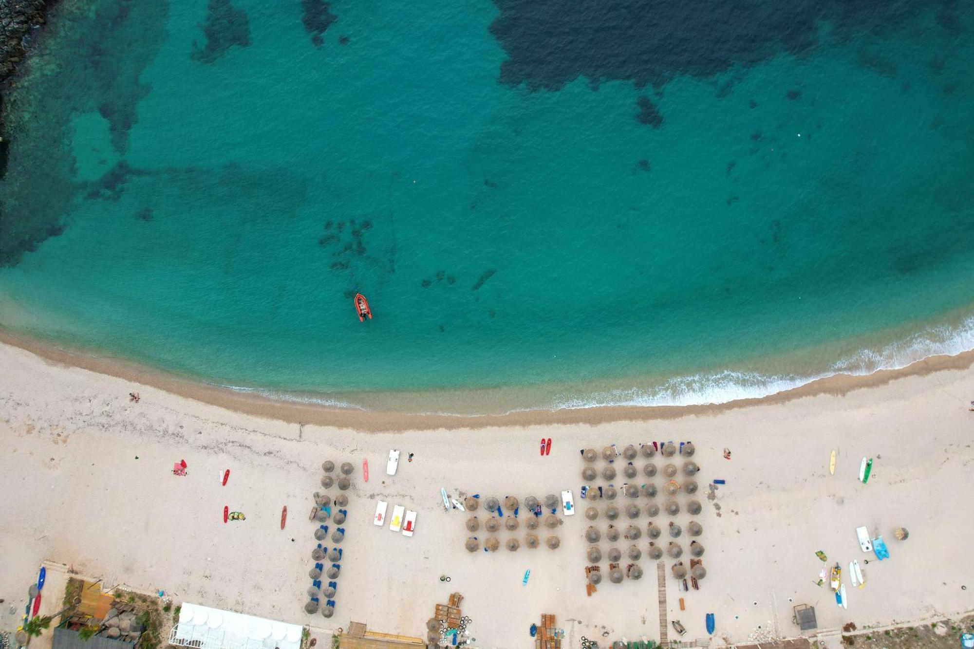 Hotel Jali Himarë Dış mekan fotoğraf