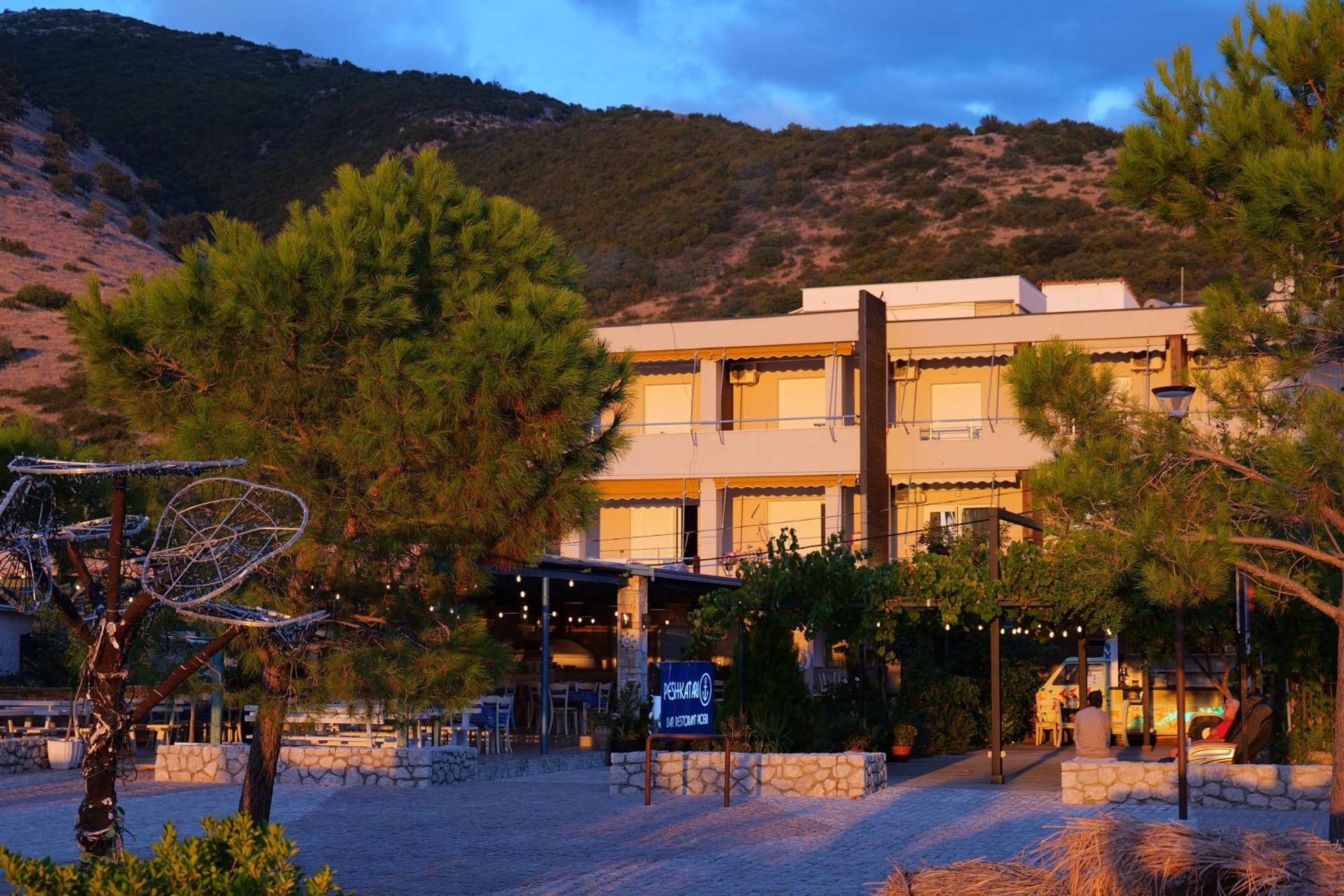 Hotel Jali Himarë Dış mekan fotoğraf