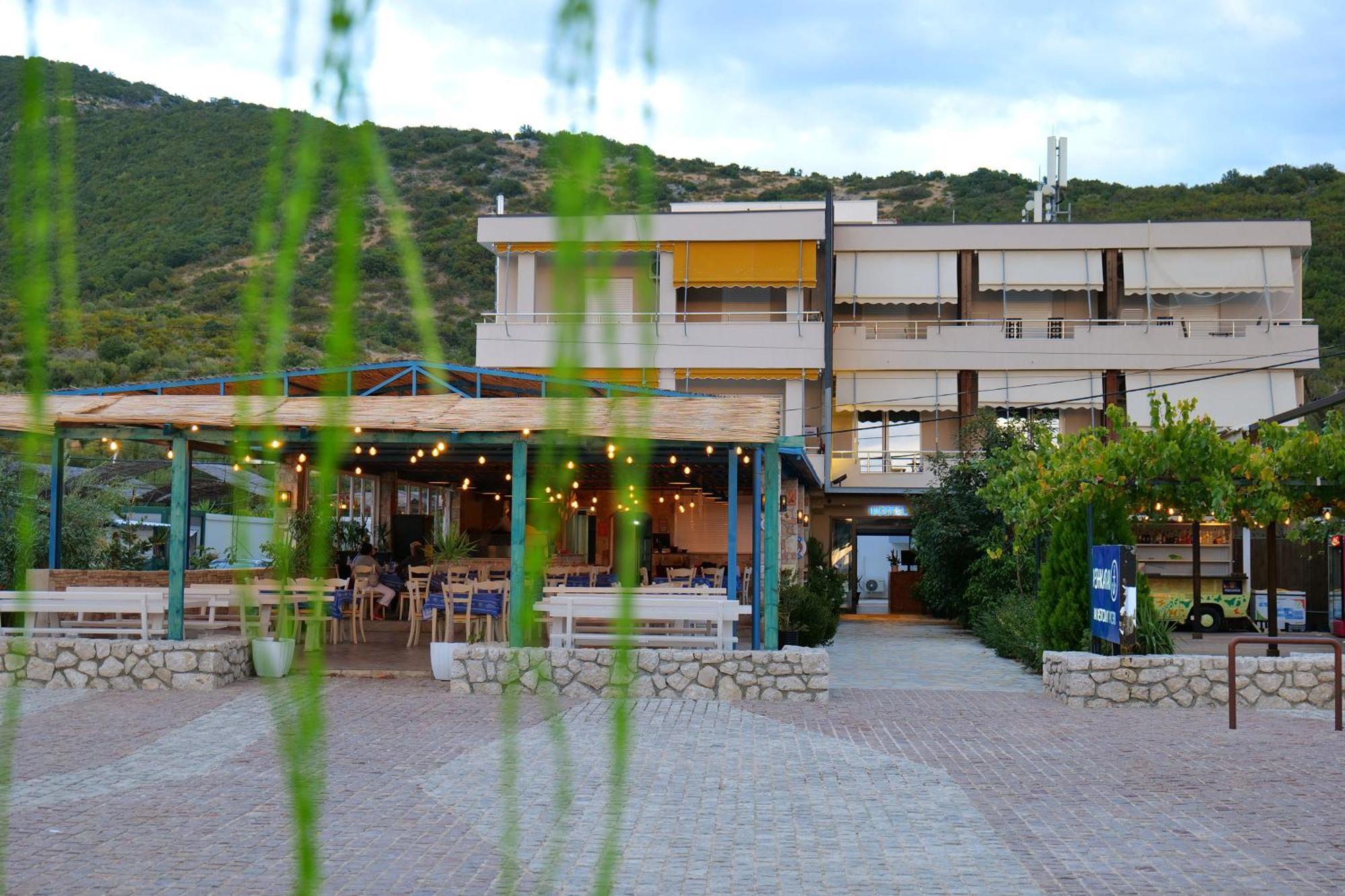 Hotel Jali Himarë Dış mekan fotoğraf