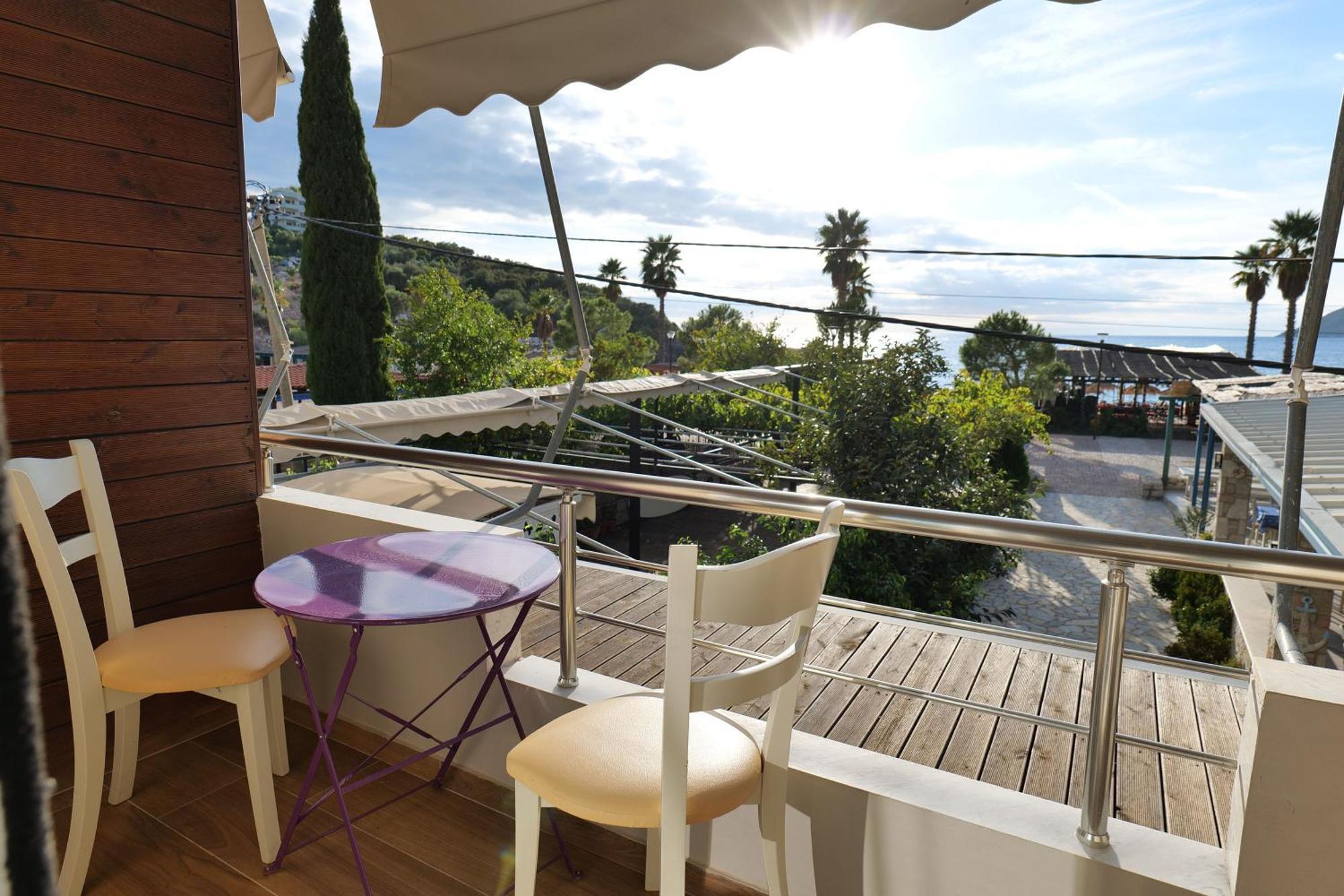Hotel Jali Himarë Dış mekan fotoğraf