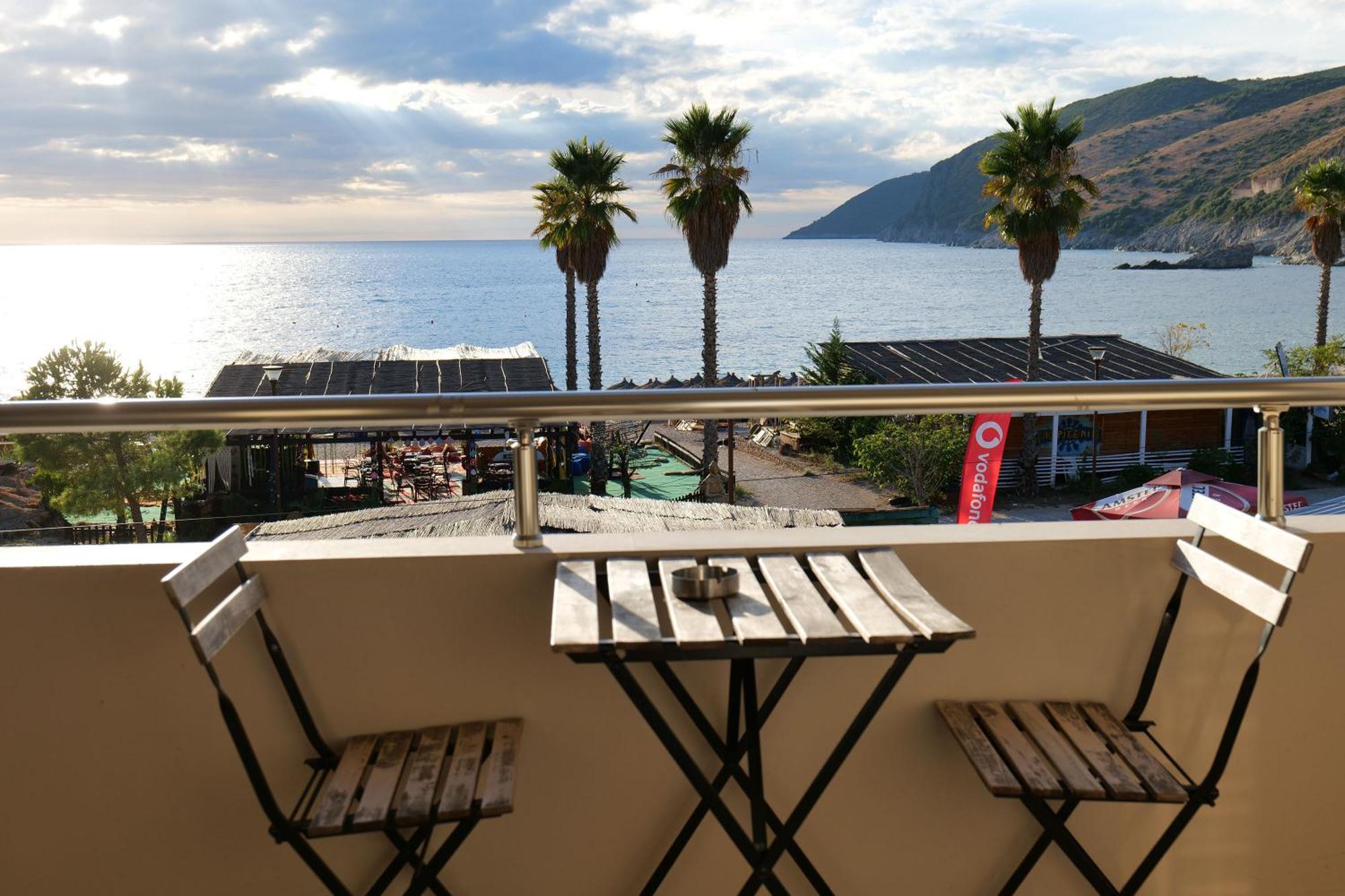 Hotel Jali Himarë Dış mekan fotoğraf