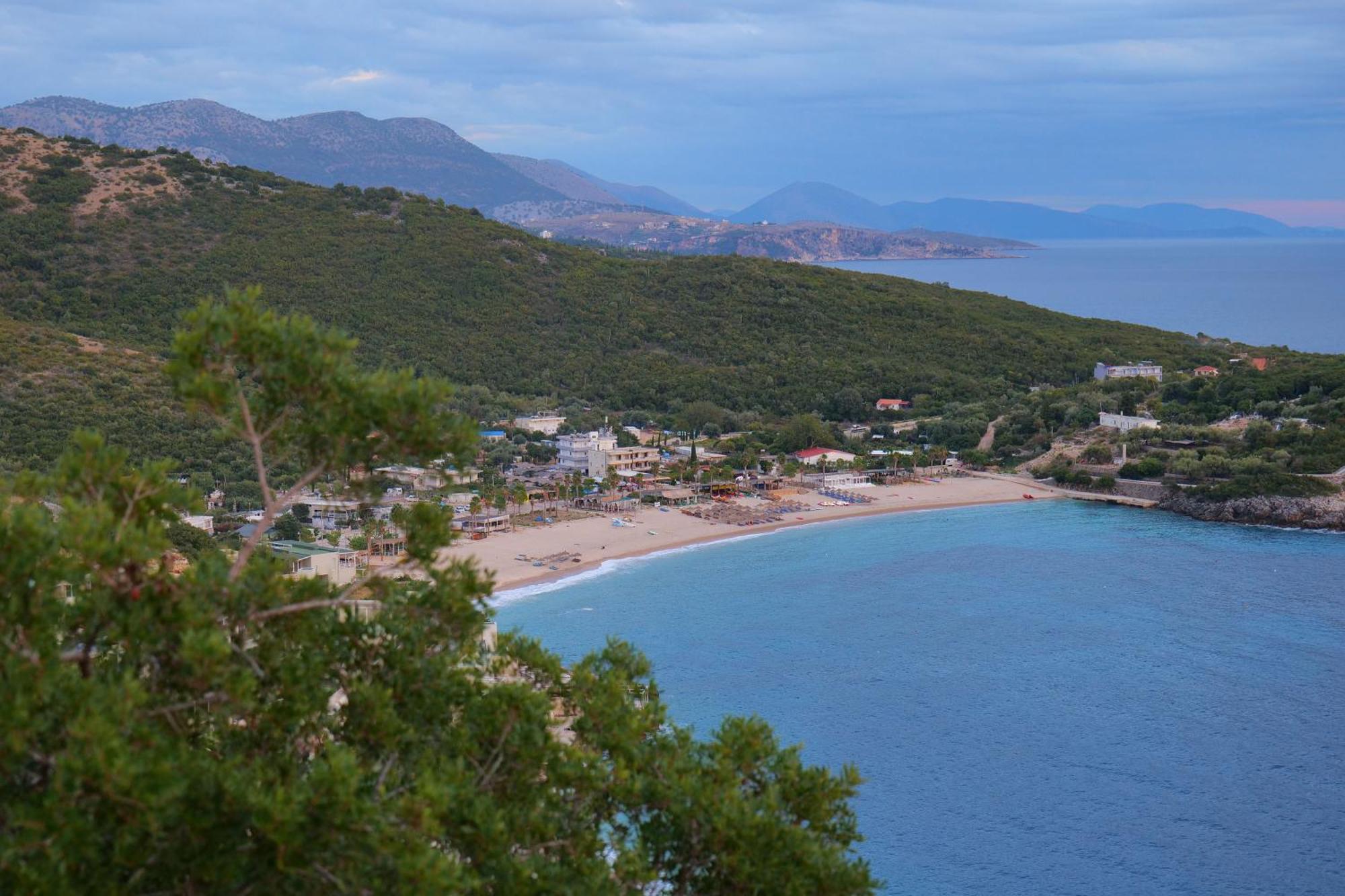 Hotel Jali Himarë Dış mekan fotoğraf