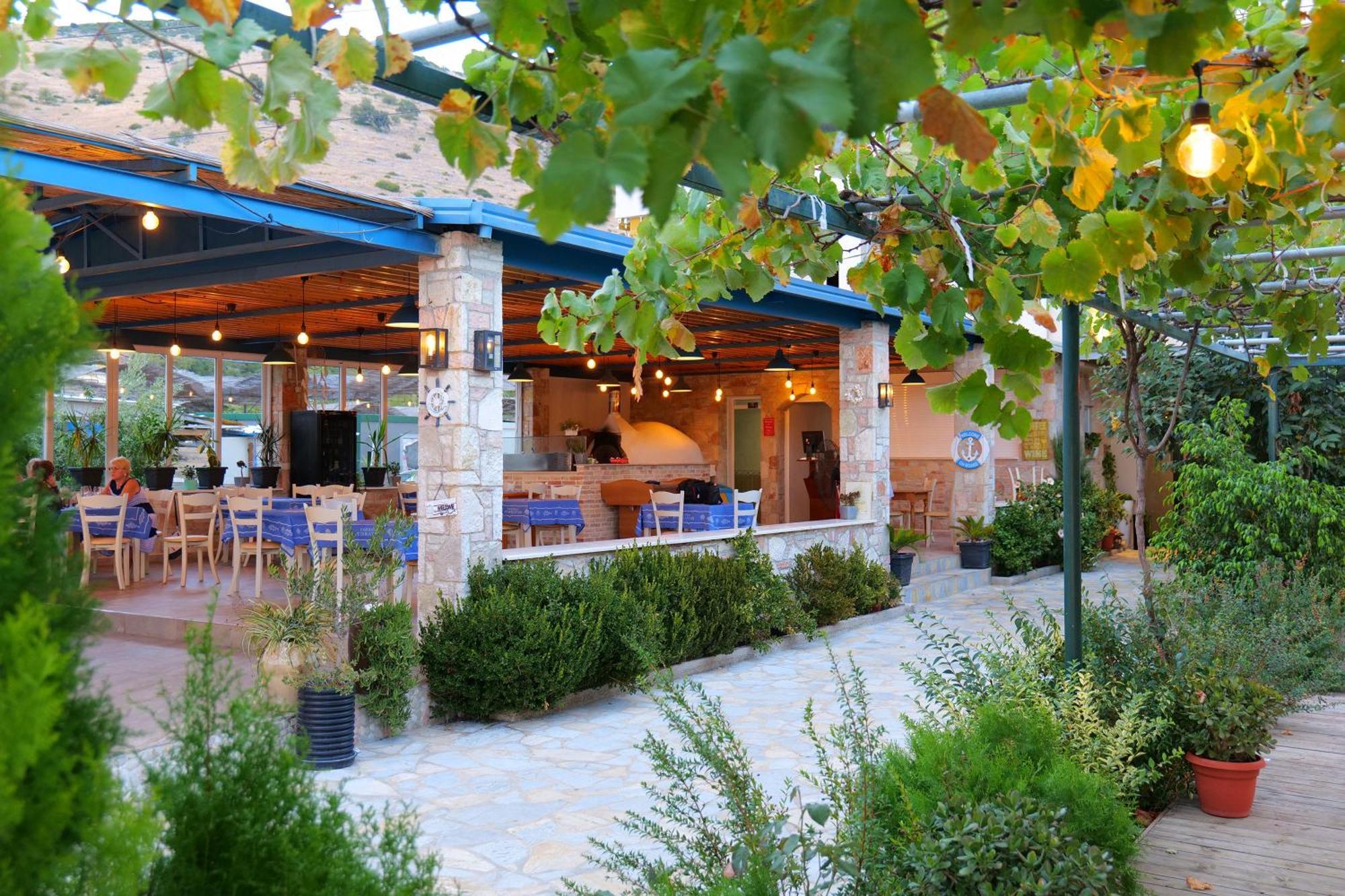 Hotel Jali Himarë Dış mekan fotoğraf
