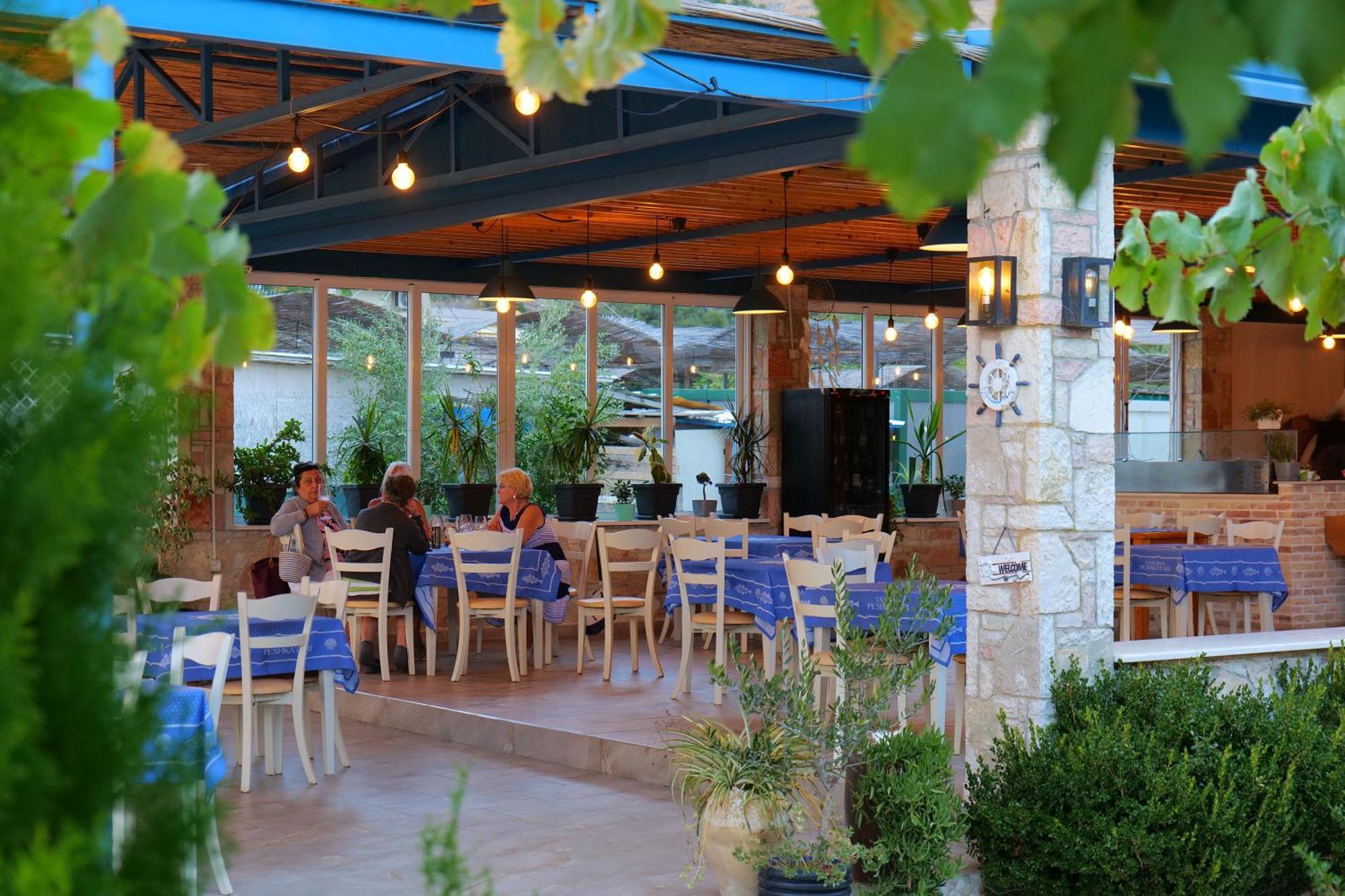 Hotel Jali Himarë Dış mekan fotoğraf
